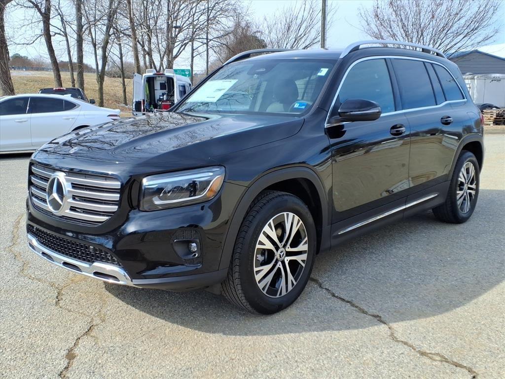 Black 2026 Mercedes-Benz GLB 250 4MATIC SUV / Crossover All-Wheel Drive Automatic
