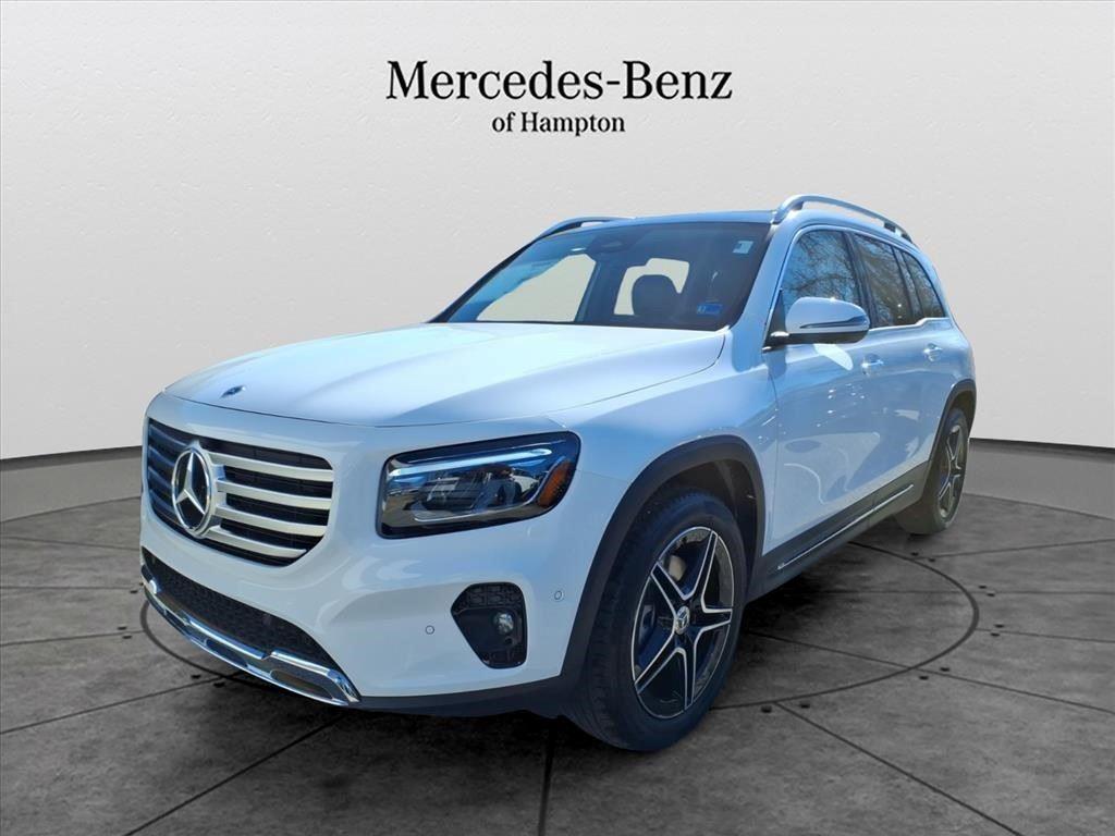 Polar White 2026 Mercedes-Benz GLB 250 FWD SUV / Crossover Front-Wheel Drive Automatic