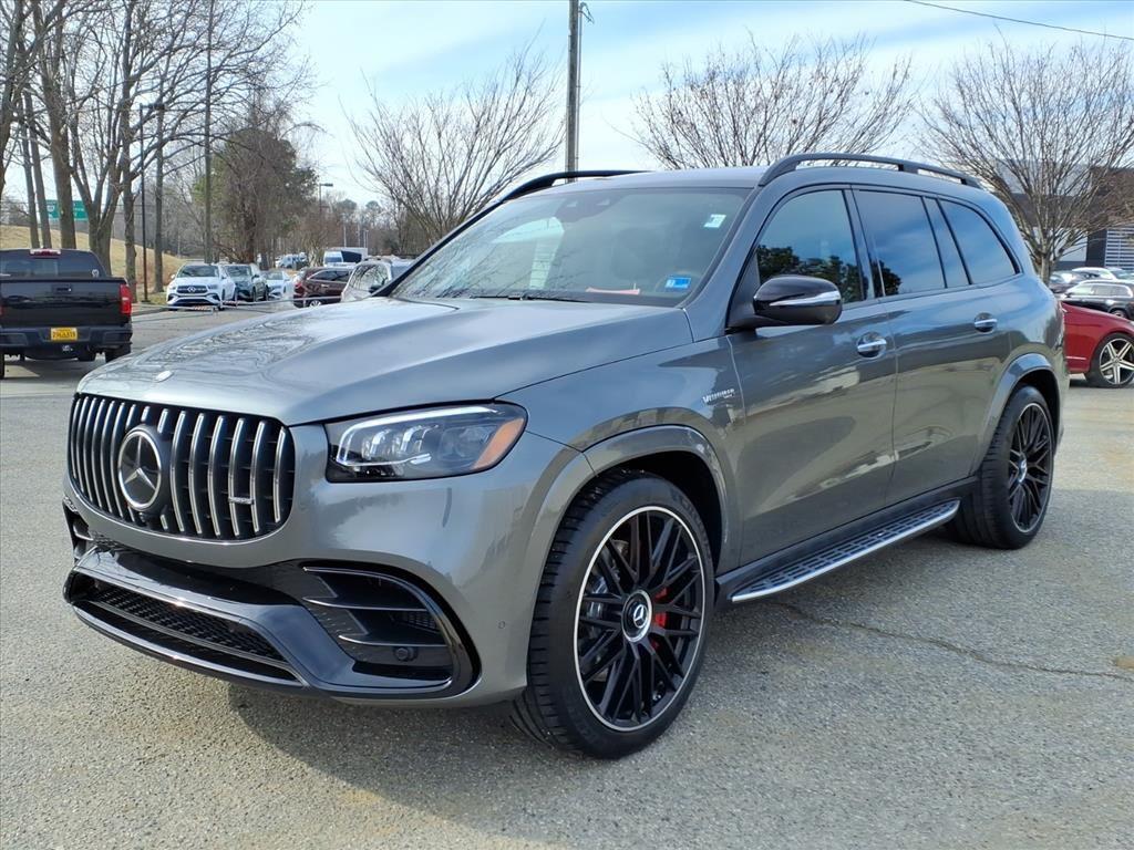 Gray 2026 Mercedes-Benz GLS AMG GLS 63 4MATIC SUV / Crossover All-Wheel Drive Automatic
