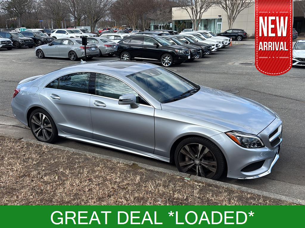 2017 Mercedes-Benz CLS 550 4MATIC