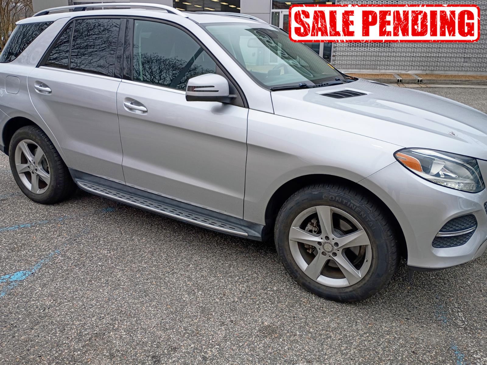 2016 Mercedes-Benz GLE 350