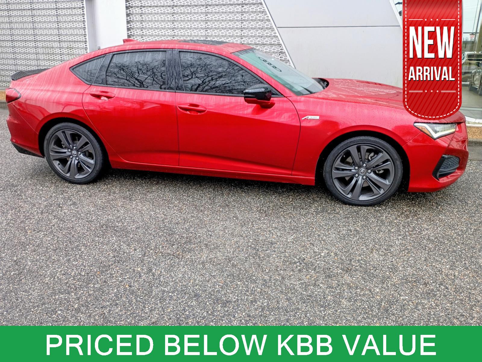 2023 Acura TLX FWD with A-Spec Package