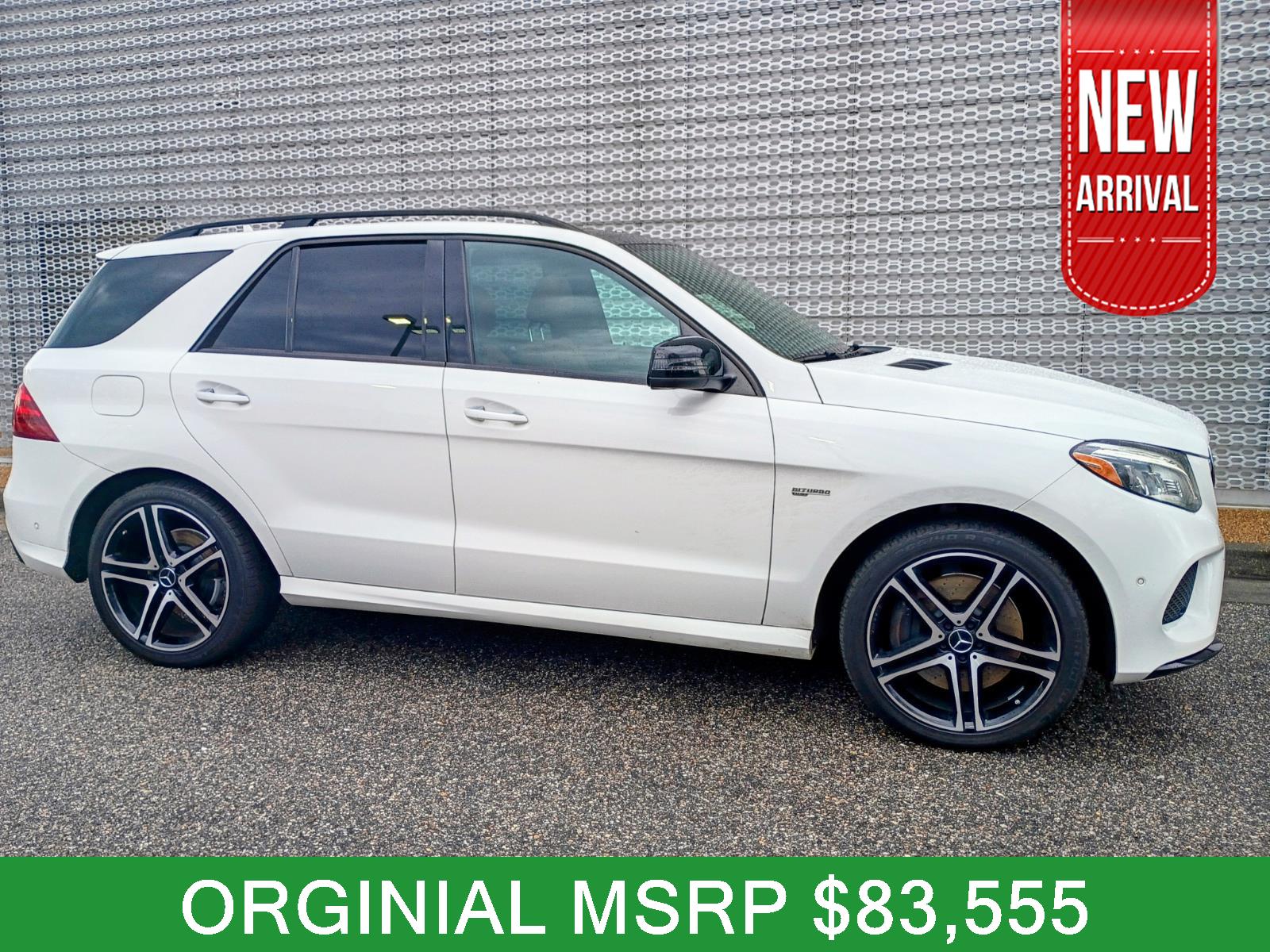 2017 Mercedes-Benz GLE AMG GLE 43 4MATIC