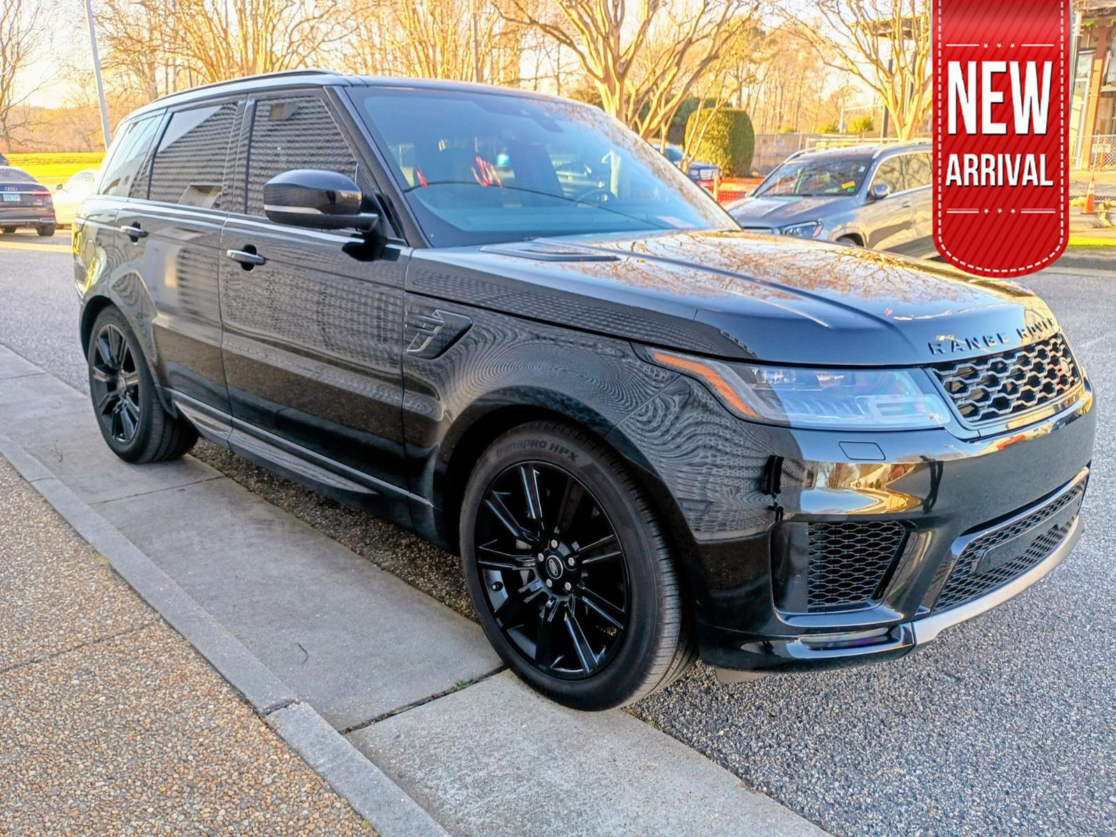 2022 Land Rover Range Rover Sport HSE Silver Edition AWD