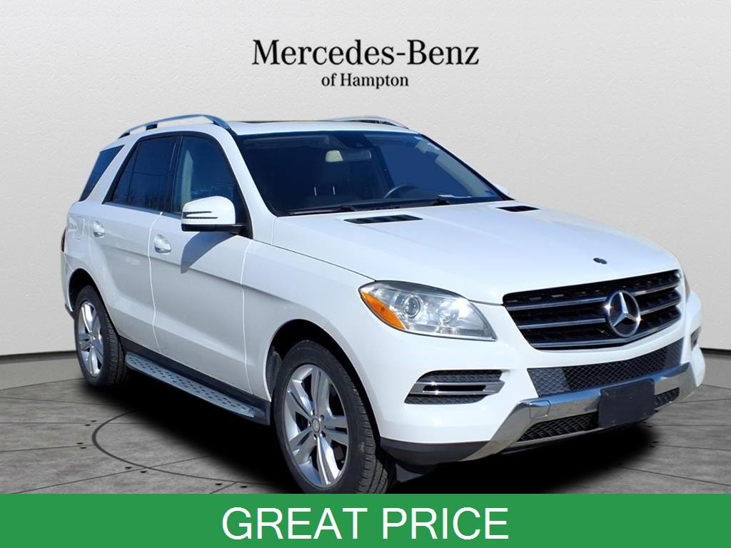 2015 Mercedes-Benz M-Class ML 350 4MATIC