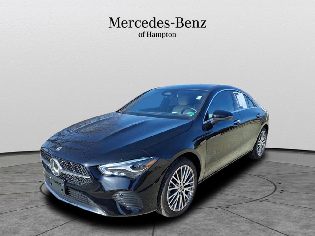 2025 Mercedes-Benz CLA 250 FWD