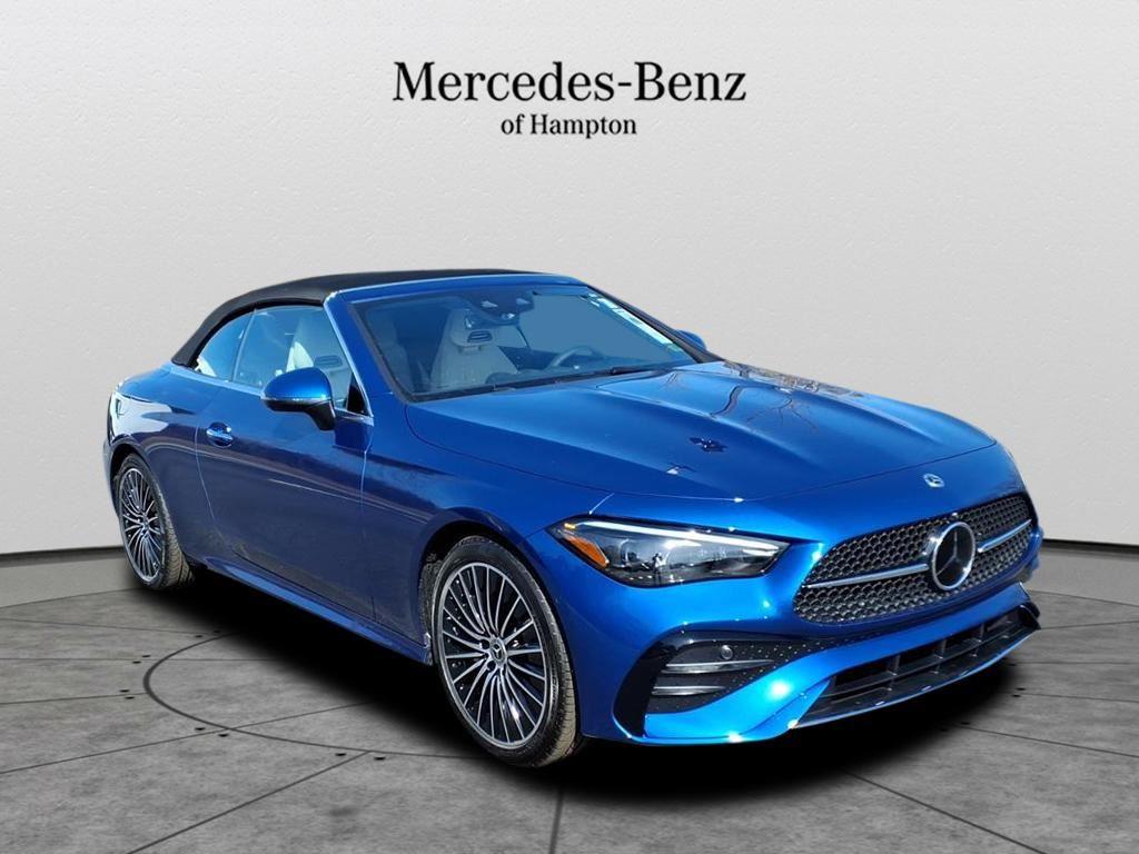 Starling Blue Metallic 2026 Mercedes-Benz CLE 300 4MATIC Coupe All-Wheel Drive Automatic