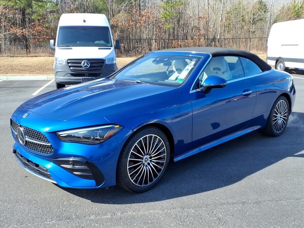 Starling Blue Metallic 2026 Mercedes-Benz CLE 300 4MATIC Coupe All-Wheel Drive Automatic