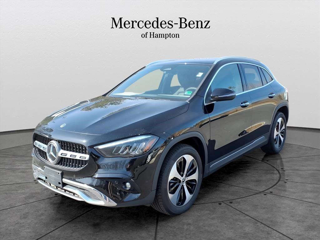 Night Black 2025 Mercedes-Benz GLA SUV / Crossover All-Wheel Drive Automatic