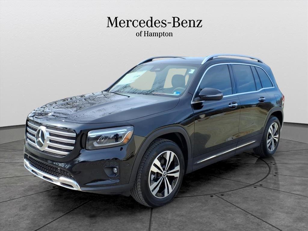 Night Black 2026 Mercedes-Benz GLB 250 4MATIC SUV / Crossover All-Wheel Drive Automatic