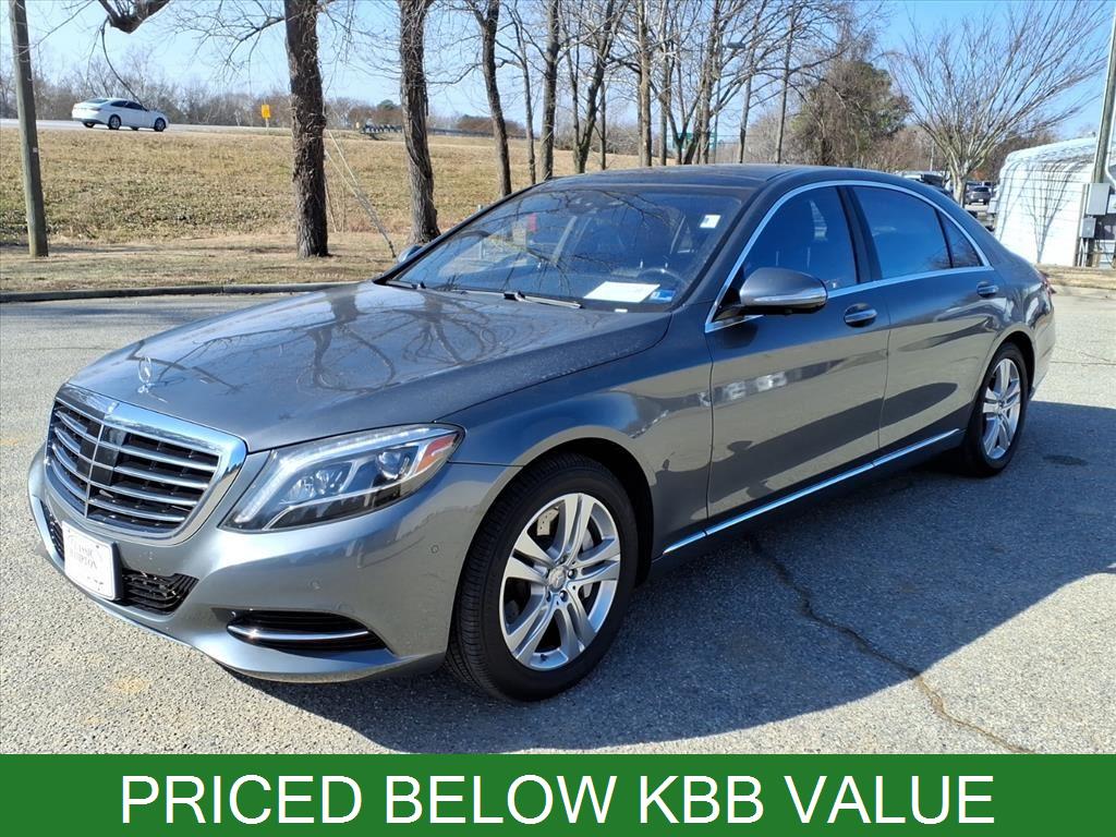 2017 Mercedes-Benz S-Class S 550 Sedan 4MATIC