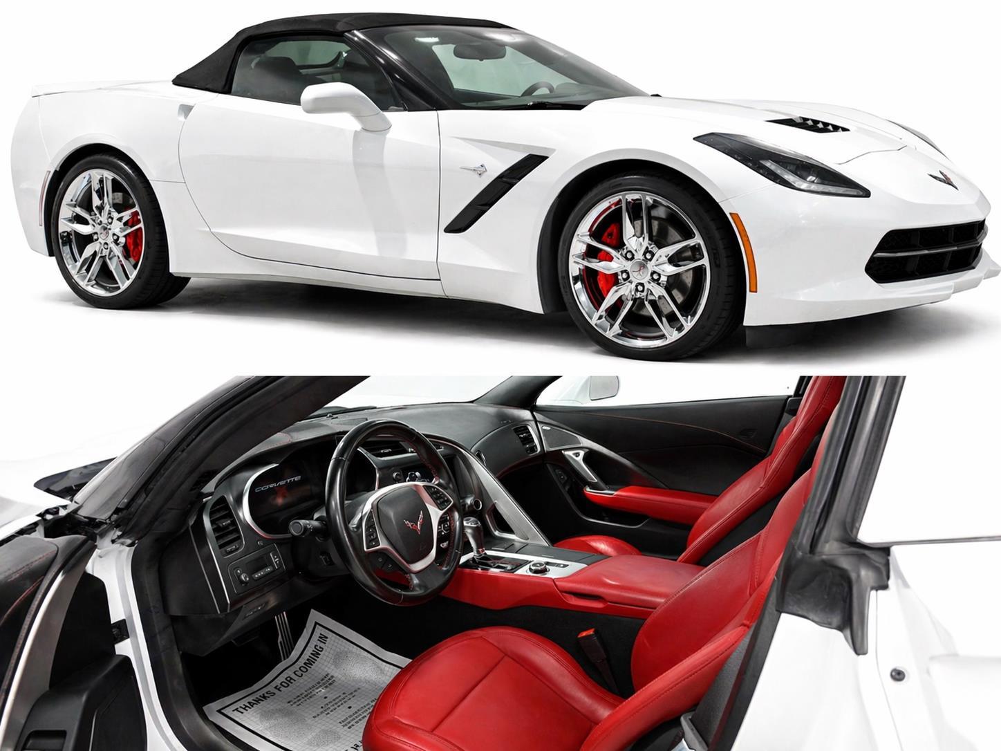 2015 Chevrolet Corvette Stingray 2LT Convertible RWD