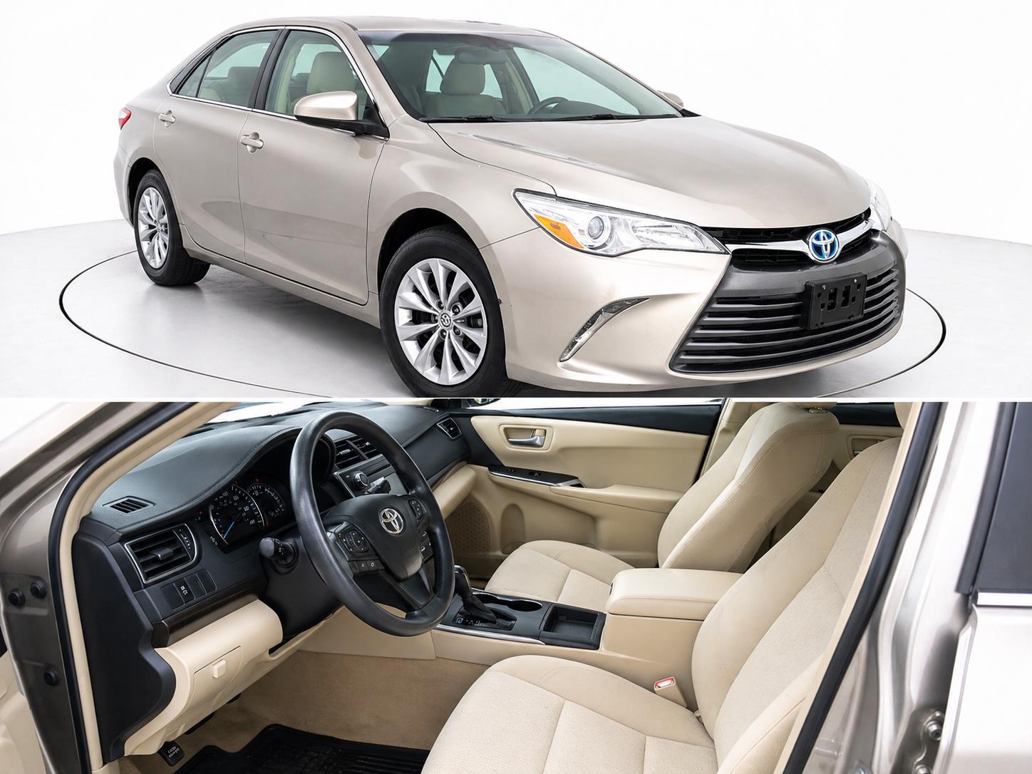 2015 Toyota Camry Sedan