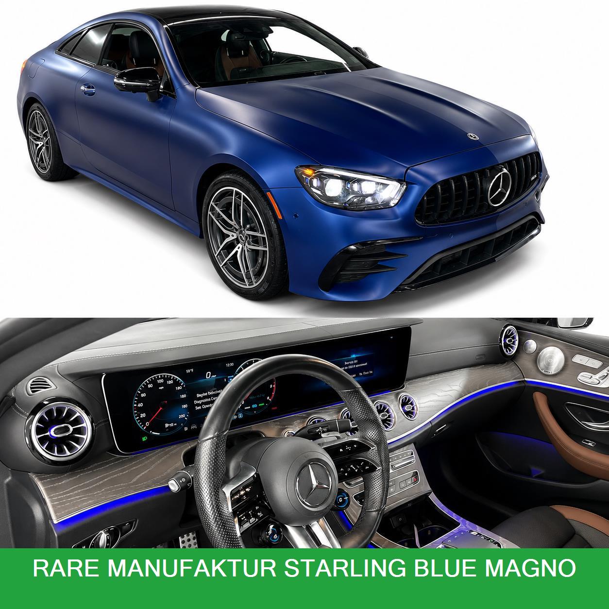 2022 Mercedes-Benz E-Class AMG E 53 Coupe 4MATIC