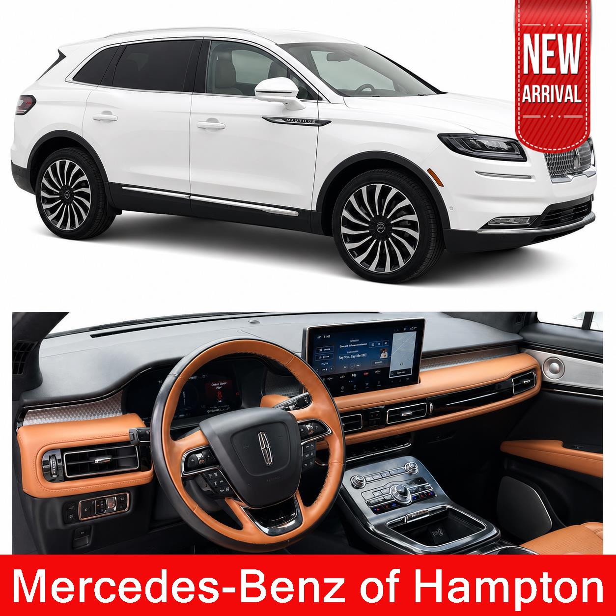 2023 Lincoln Nautilus Black Label AWD