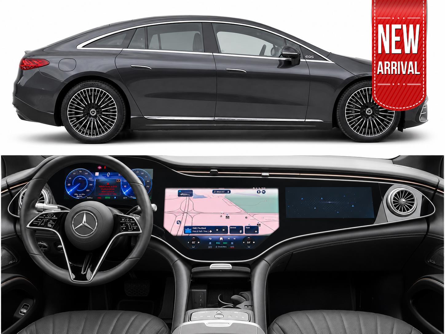 2022 Mercedes-Benz EQS