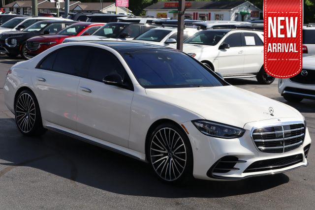 2023 Mercedes-Benz S-Class S 580 4MATIC AWD