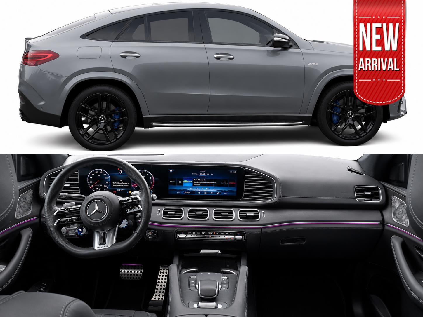 2024 Mercedes-Benz GLE AMG GLE 53 4MATIC+