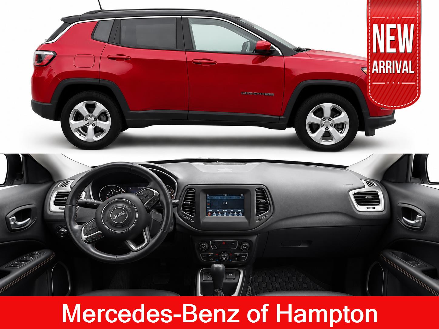 2018 Jeep Compass Latitude FWD