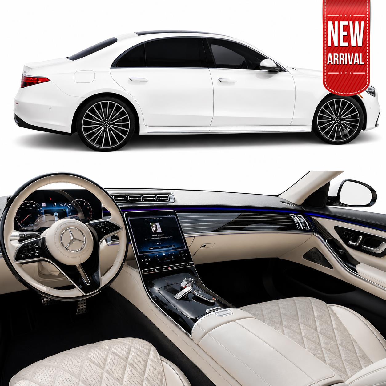 2023 Mercedes-Benz S-Class S 580 4MATIC AWD
