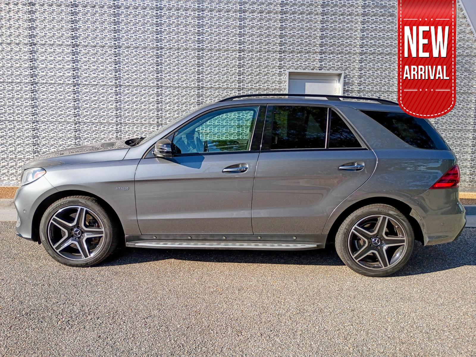 Gray (Selenite Grey Metallic) 2019 Mercedes-Benz GLE SUV / Crossover All-Wheel Drive Automatic