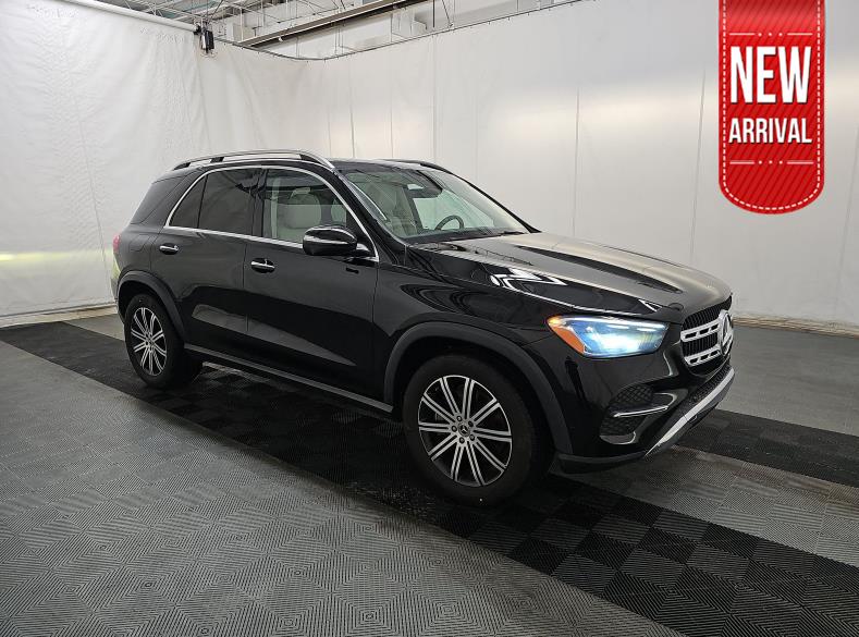 Black 2024 Mercedes-Benz GLE 450e 4MATIC SUV / Crossover All-Wheel Drive Automatic