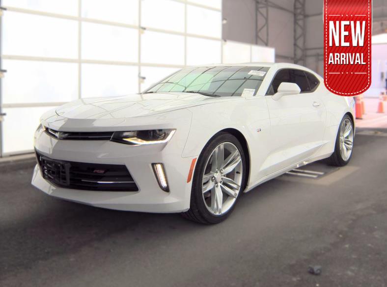 2017 Chevrolet Camaro 2LT Coupe RWD Coupe Rear-Wheel Drive Automatic