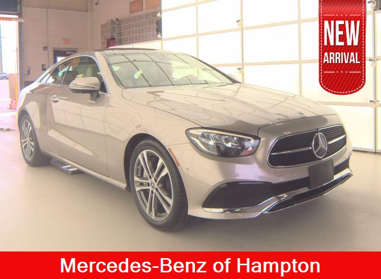 2021 Mercedes-Benz E-Class E 450 4MATIC Coupe AWD