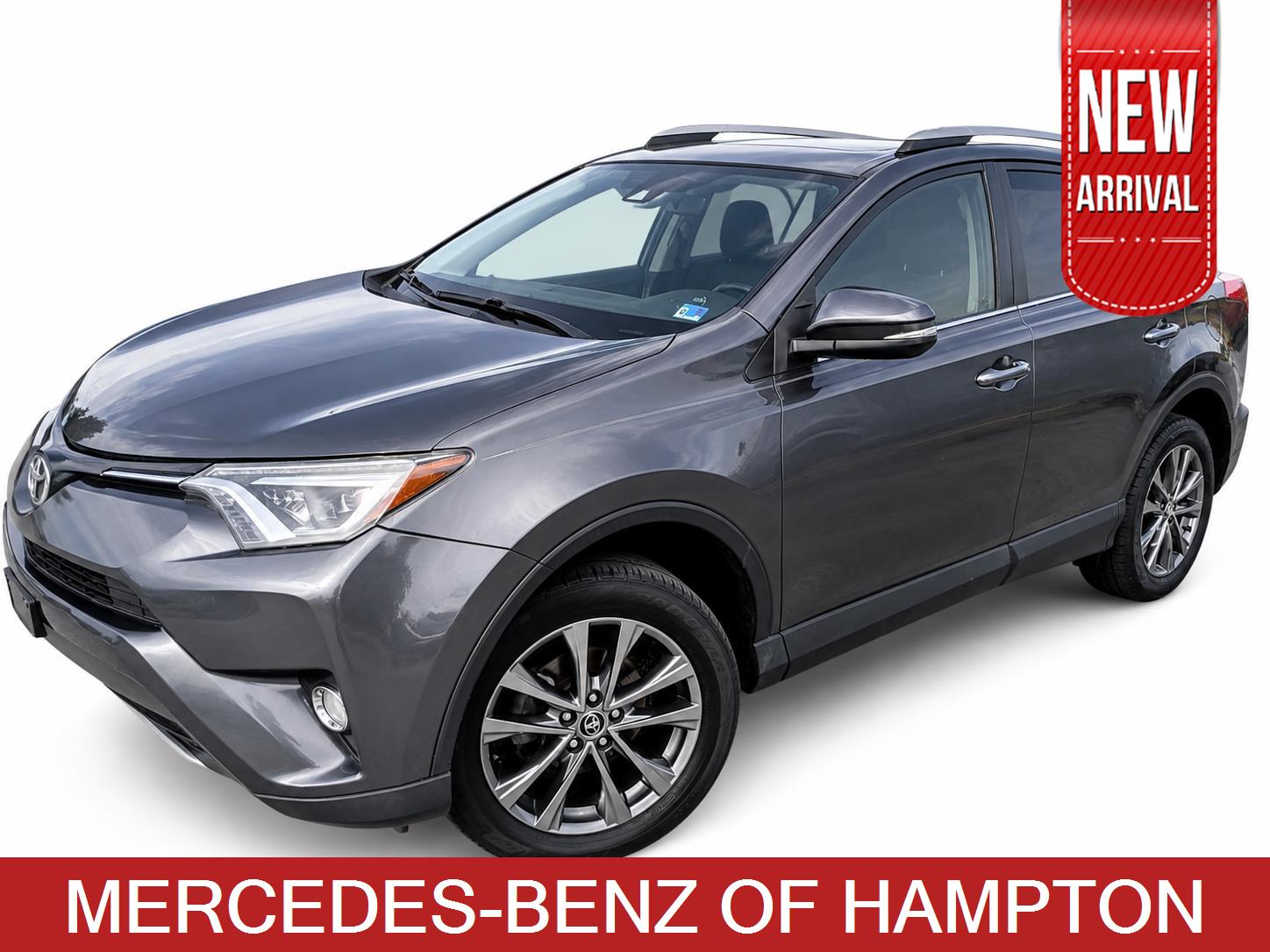 Magnetic Gray Metallic 2018 Toyota RAV4 SUV / Crossover Front-Wheel Drive Automatic