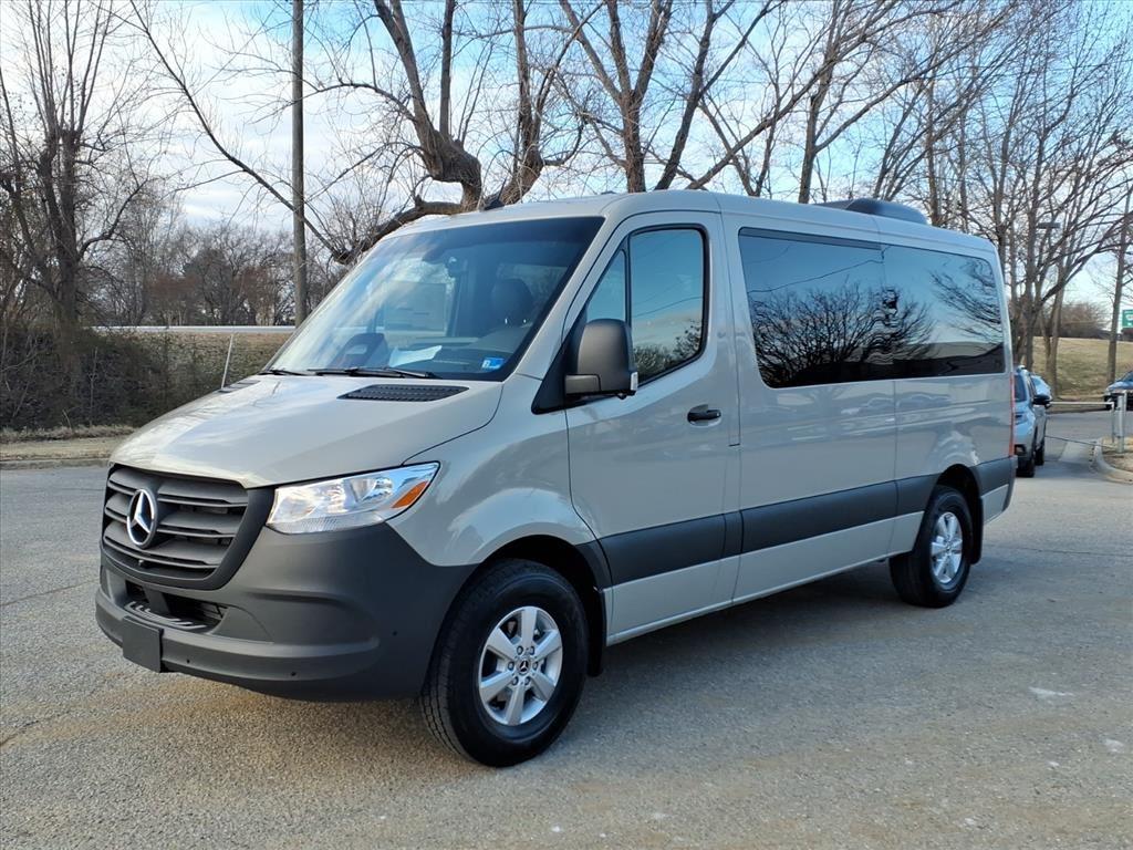 Gray (Stone Grey) 2026 Mercedes-Benz Sprinter 2500 144 Passenger Van RWD Van Rear-Wheel Drive Automatic