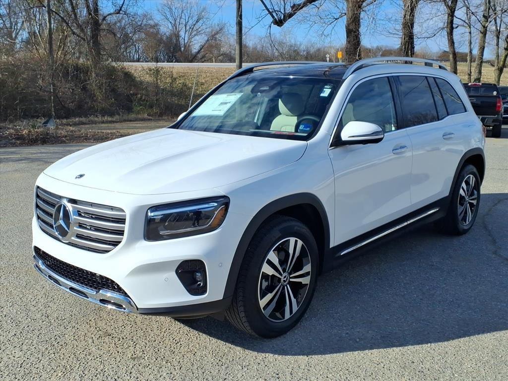 New 2026 Polar White Mercedes-Benz GLB 250 image 11
