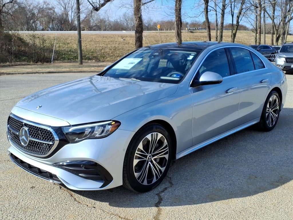 Cirrus Silver Metallic 2026 Mercedes-Benz E-Class E 450 4MATIC Sedan All-Wheel Drive Automatic