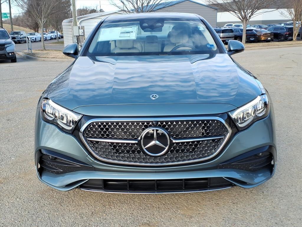 New 2026 Verde Silver Metallic Mercedes-Benz E 350 image 2