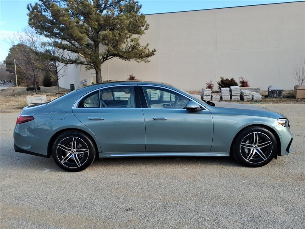 New 2026 Verde Silver Metallic Mercedes-Benz E 350 image 5