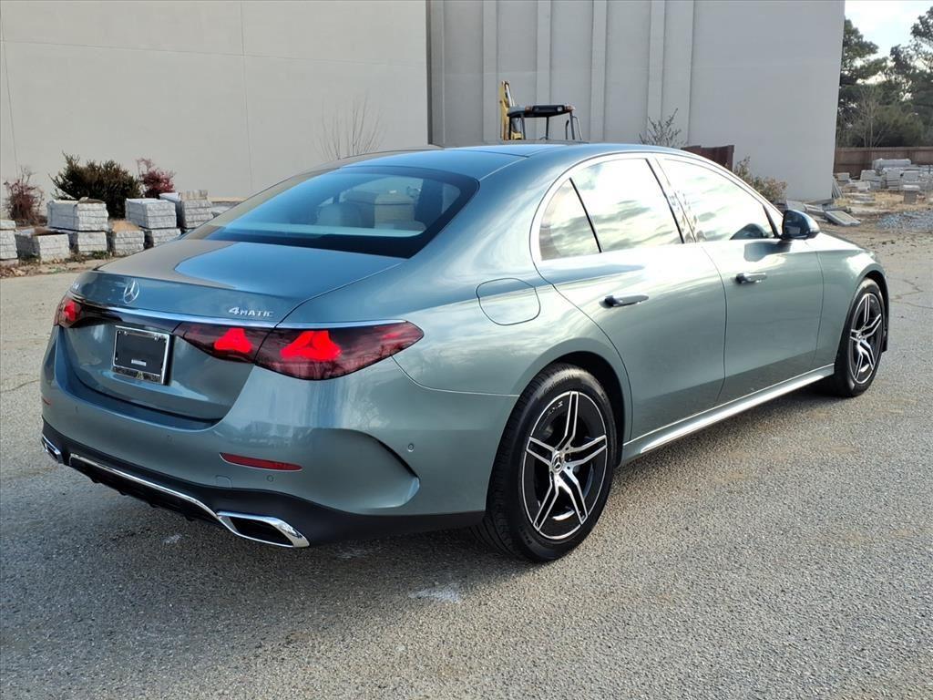 New 2026 Verde Silver Metallic Mercedes-Benz E 350 image 6