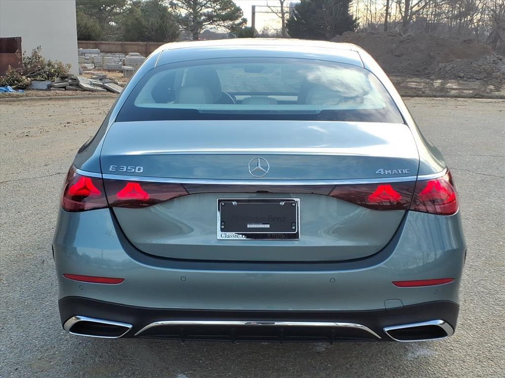 New 2026 Verde Silver Metallic Mercedes-Benz E 350 image 7