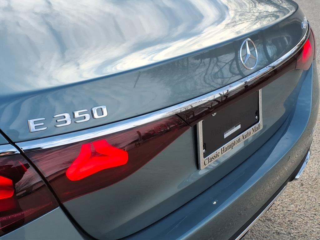 New 2026 Verde Silver Metallic Mercedes-Benz E 350 image 8