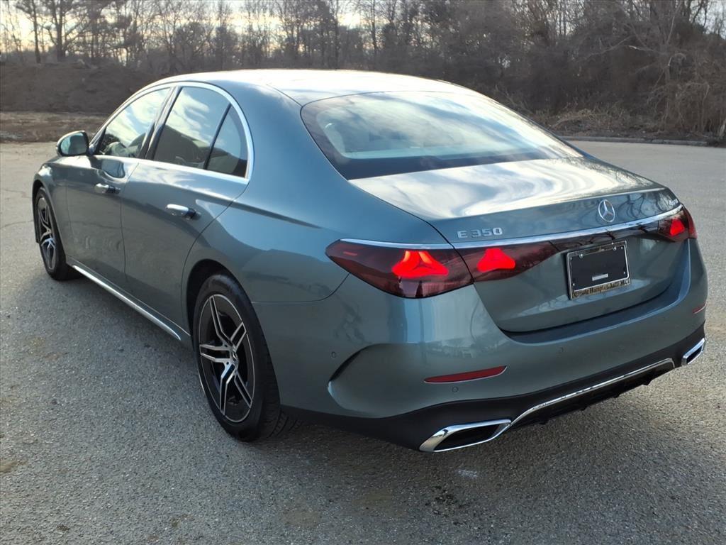 New 2026 Verde Silver Metallic Mercedes-Benz E 350 image 9