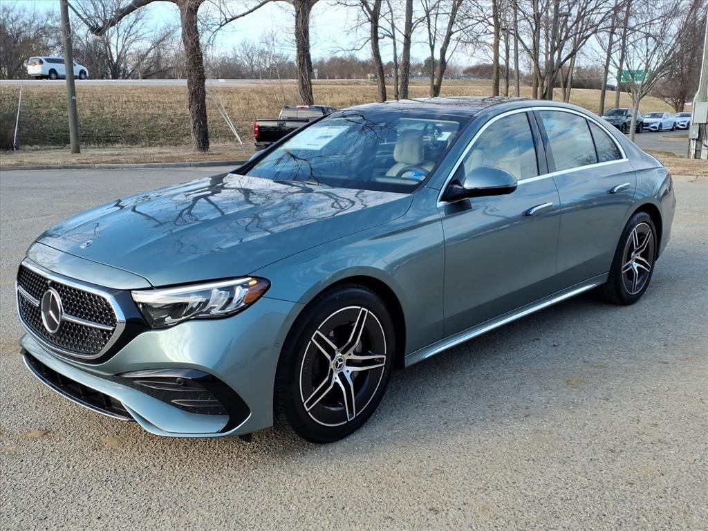 New 2026 Verde Silver Metallic Mercedes-Benz E 350 image 10