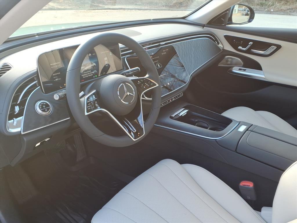 New 2026 Verde Silver Metallic Mercedes-Benz E 350 image 18