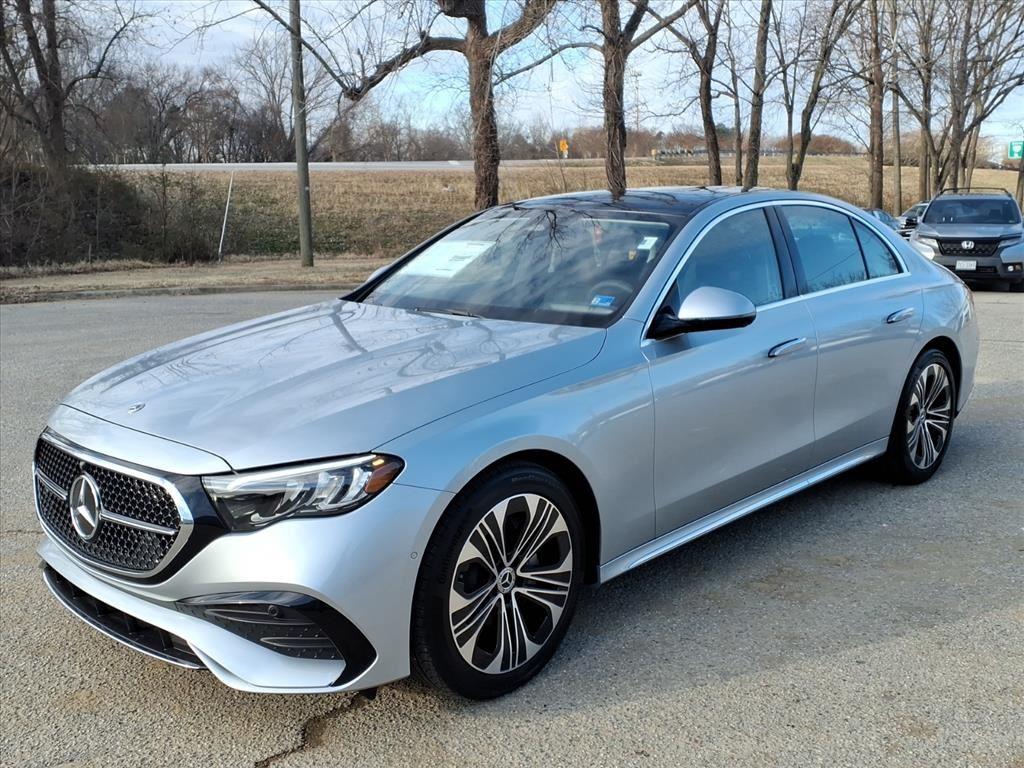 Cirrus Silver Metallic 2026 Mercedes-Benz E-Class E 350 RWD Sedan Rear-Wheel Drive Automatic
