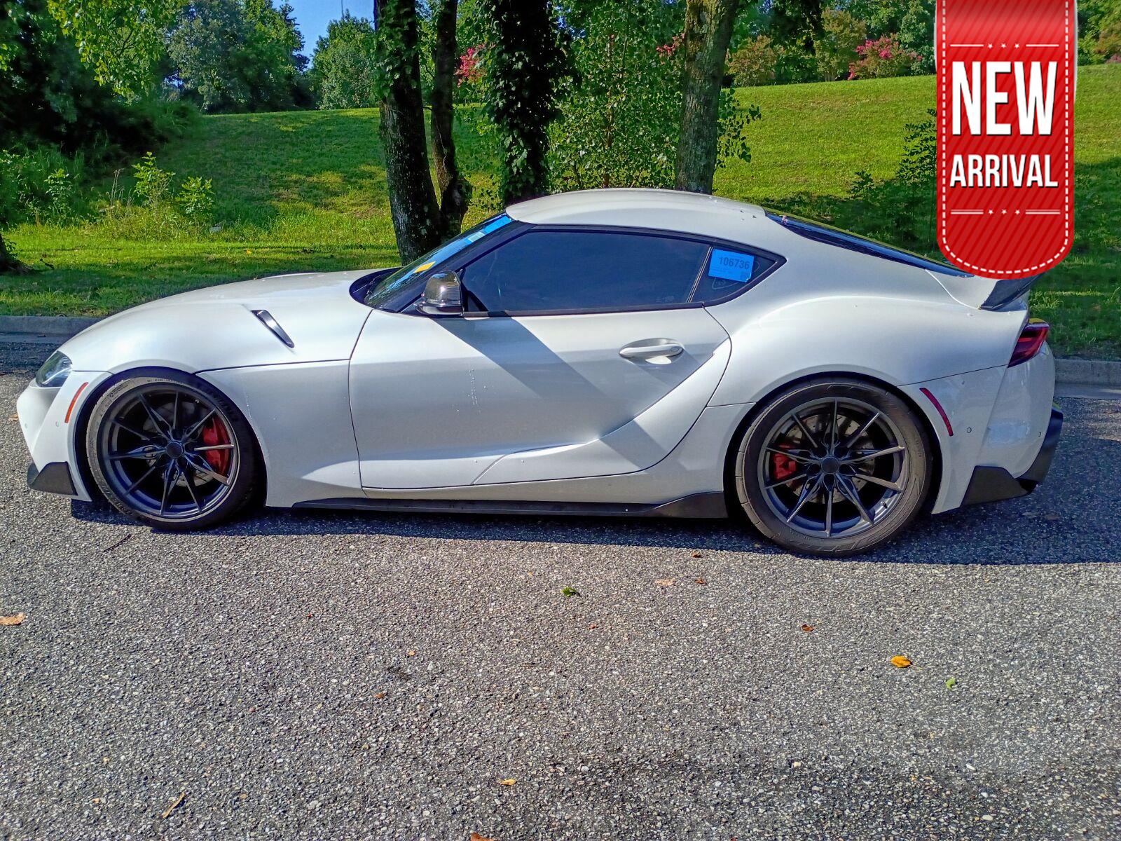 Absolute Zero 2020 Toyota Supra Coupe Rear-Wheel Drive Automatic