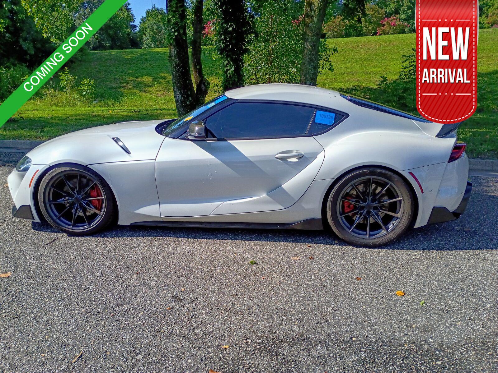 Absolute Zero 2020 Toyota Supra Coupe Rear-Wheel Drive Automatic