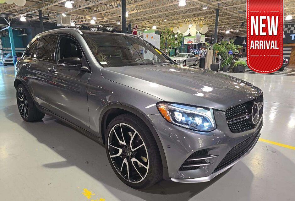 Gray (Selenite Grey Metallic) 2019 Mercedes-Benz GLC SUV / Crossover All-Wheel Drive Automatic