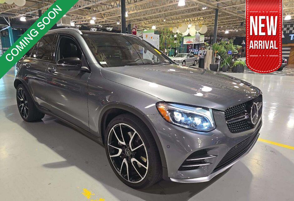 Gray (Selenite Grey Metallic) 2019 Mercedes-Benz GLC SUV / Crossover All-Wheel Drive Automatic