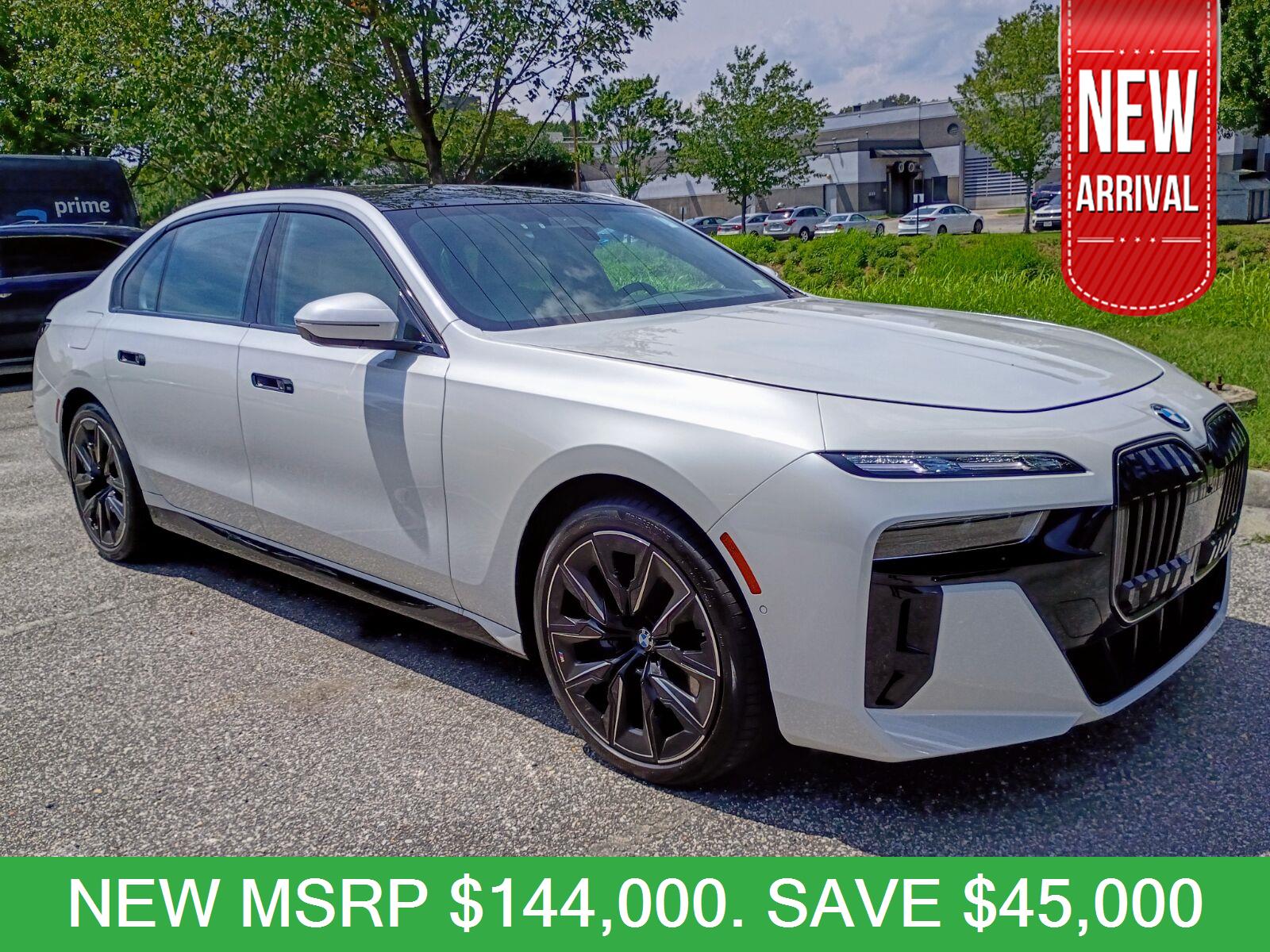 Mineral White Metallic 2025 BMW 7 Series Sedan All-Wheel Drive Automatic