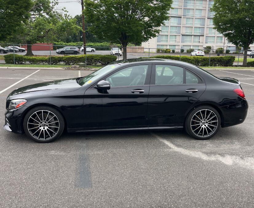 Used 2020 Black Mercedes-Benz C 300 image 2