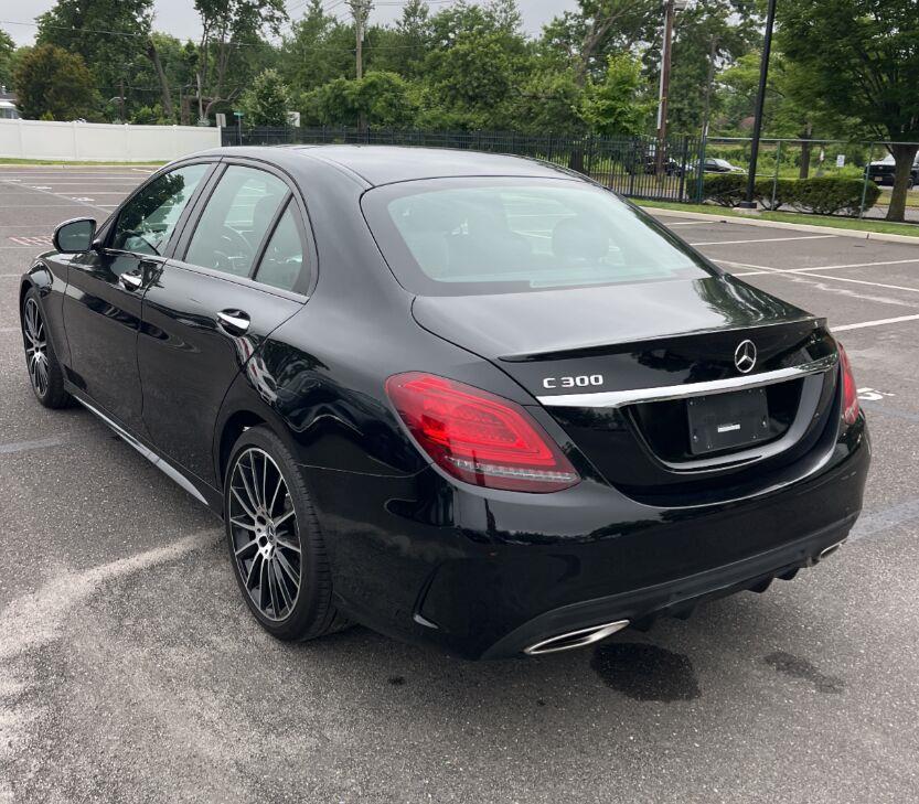 Used 2020 Black Mercedes-Benz C 300 image 3