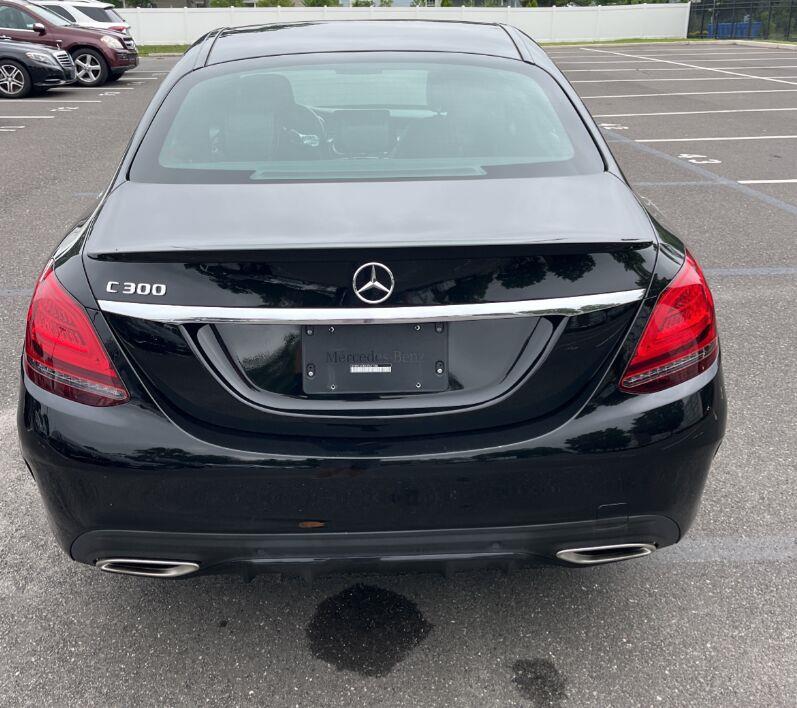 Used 2020 Black Mercedes-Benz C 300 image 4