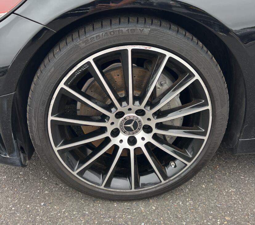 Used 2020 Black Mercedes-Benz C 300 image 8